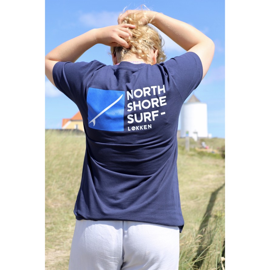 North Shore Surf Surf Box Logo T-Shirt