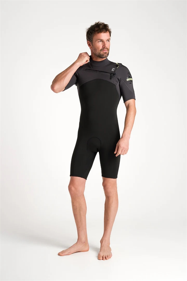 C-skins NuWave Session Lite 2:2 Short - Black