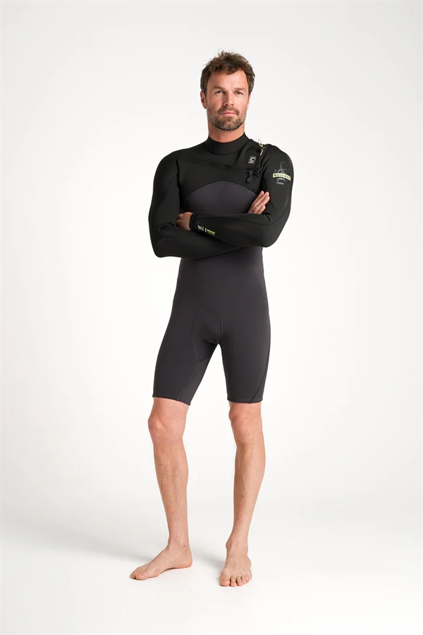 C-skins NuWave Session Lite 2:2 Spring - Black