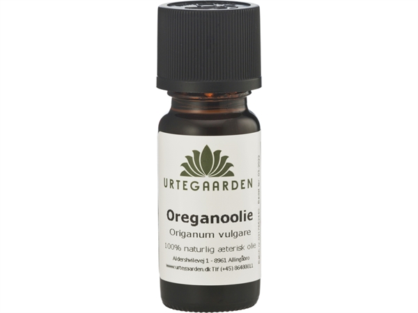 Urtegaarden Oreganoolie 10 ml