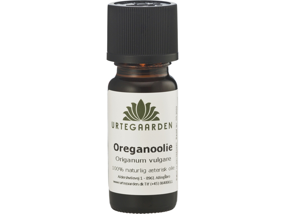Urtegaarden Oreganoolie 10 ml