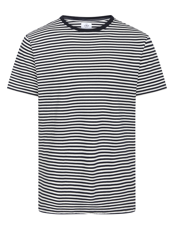 Klitmøller Collective Piet T-shirt - Cream/Navy