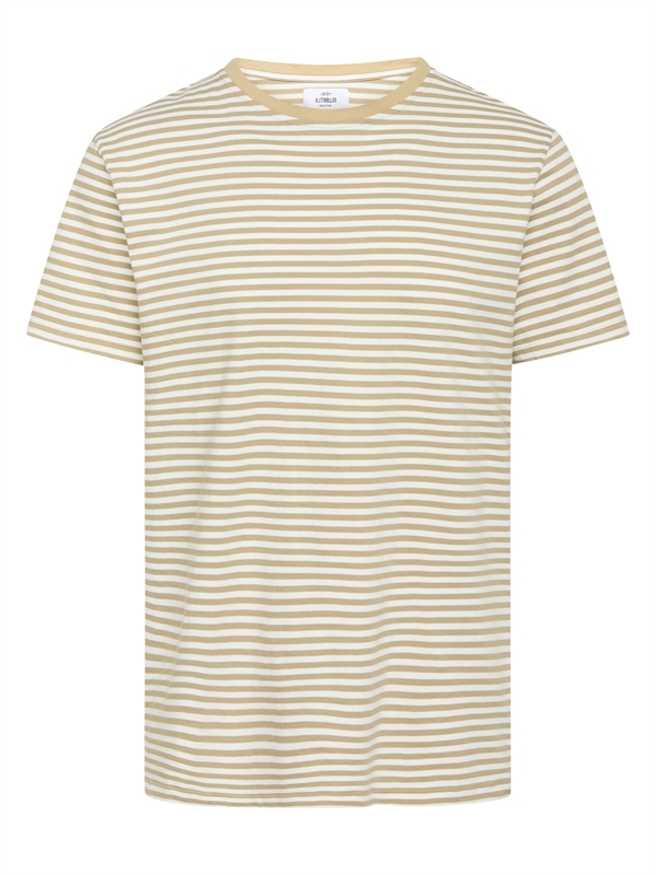 Klitmøller Collective Piet T-shirt - Cream/Sand