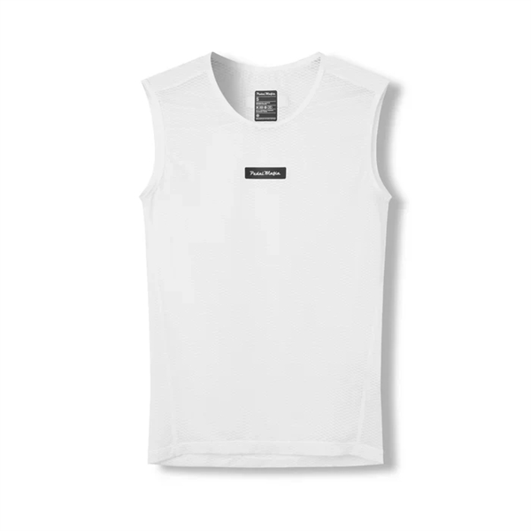 Pedal Mafia Men's Base Layer - White