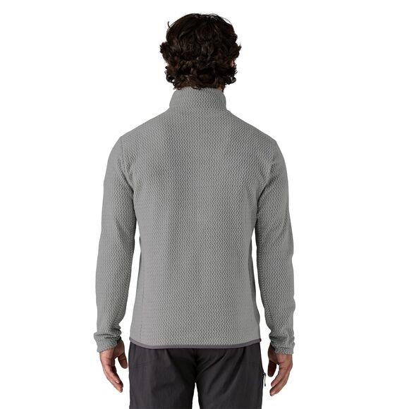 Patagonia Mens R1 Air Zip Neck - Forever Grey