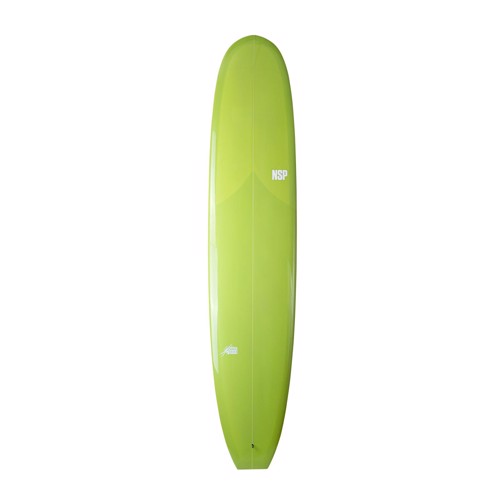 NSP Sleep walker PU 9'4" Green Surfboard