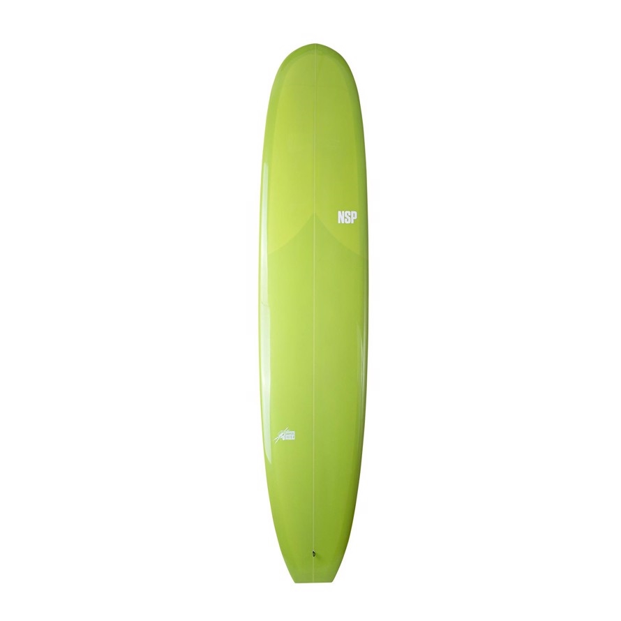 NSP - Sleep walker PU 9\'8" Green Surfboard