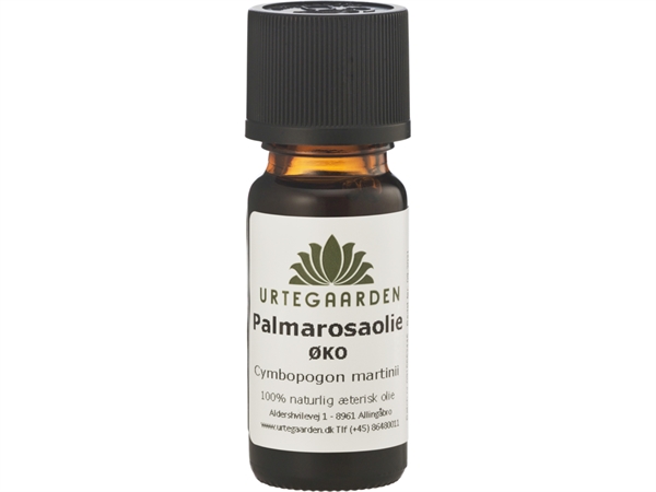 Urtegaarden Palmarosaolie ØKO 10 ml
