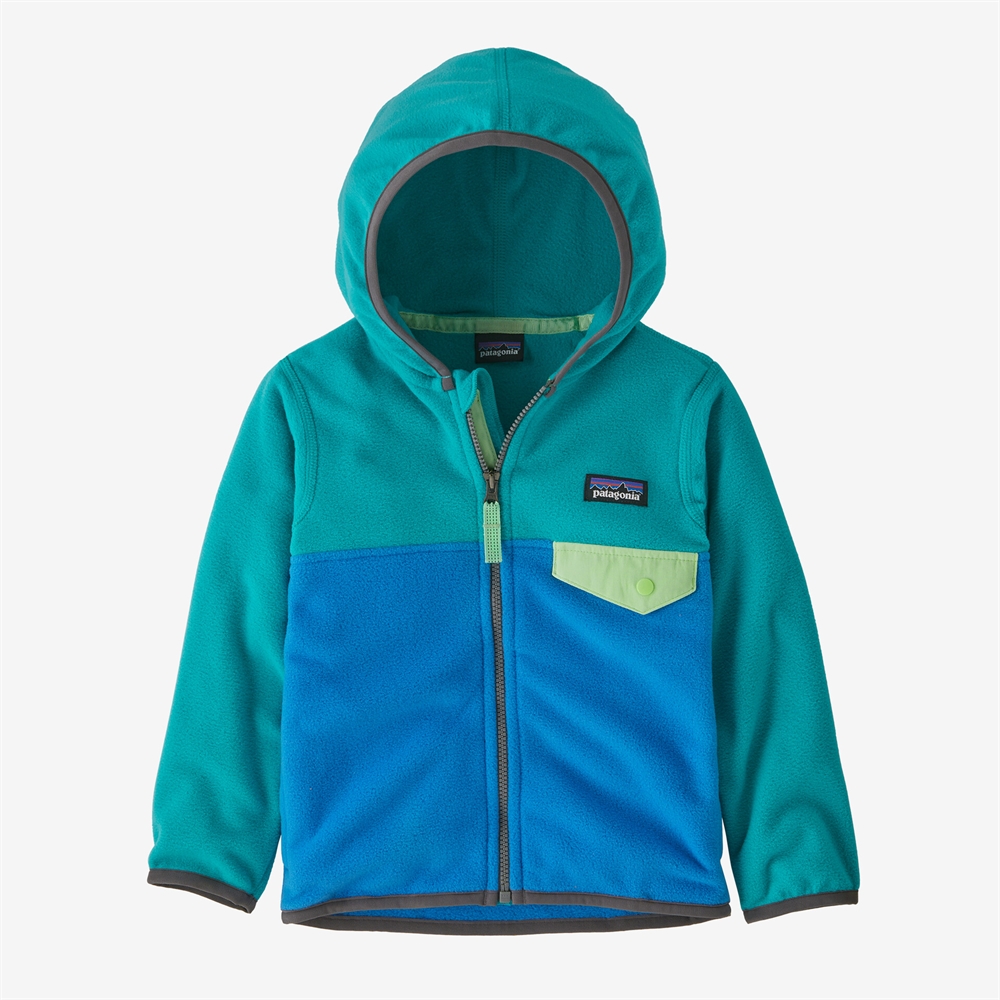 Patagonia Baby Micro D Snap-T Jacket - Vessel Blue