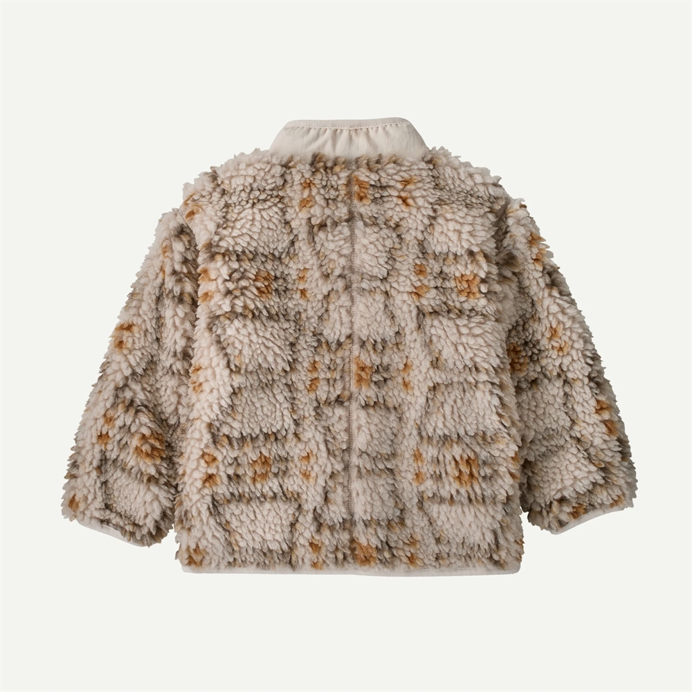Patagonia Baby Retro-X Jacket - 	Snowshoe Hare: Natural