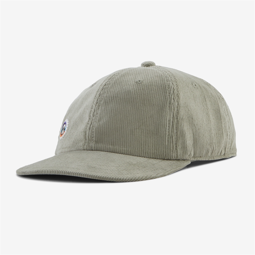 Patagonia Corduroy Cap - Fitz Roy Icon: Sleet Green