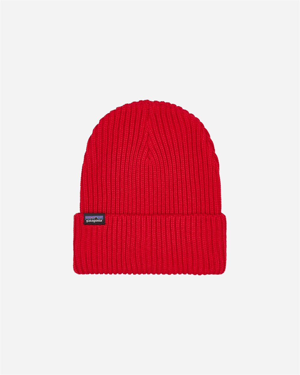 Patagonia Fishermans Rolled Beanie - Touring Red