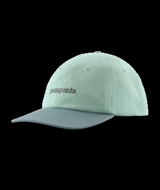 Patagonia Fitz Roy Icon Trad Cap - Text Logo: Thin Ice