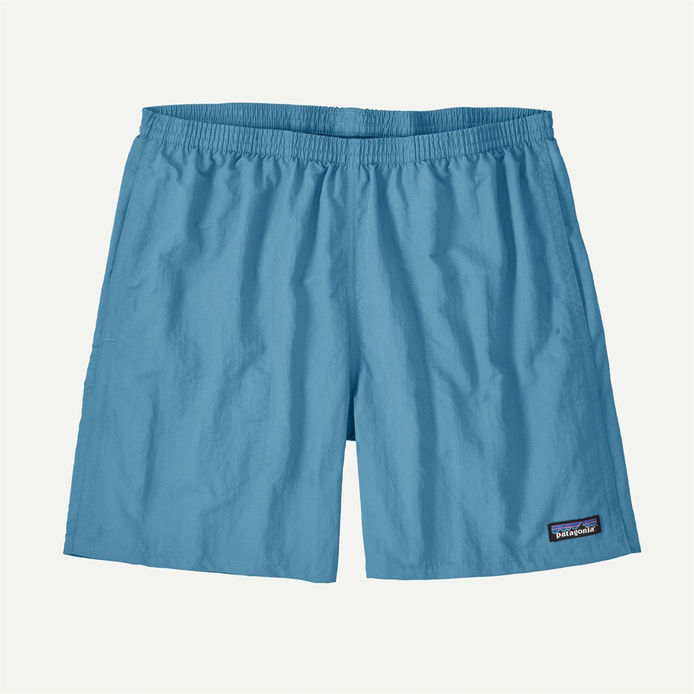 Patagonia Mens Baggies Shorts - 5 in. - Shore Blue