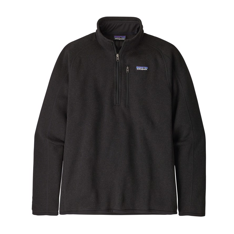 Patagonia Men\'s Better Sweater 1/4 Zip - Black