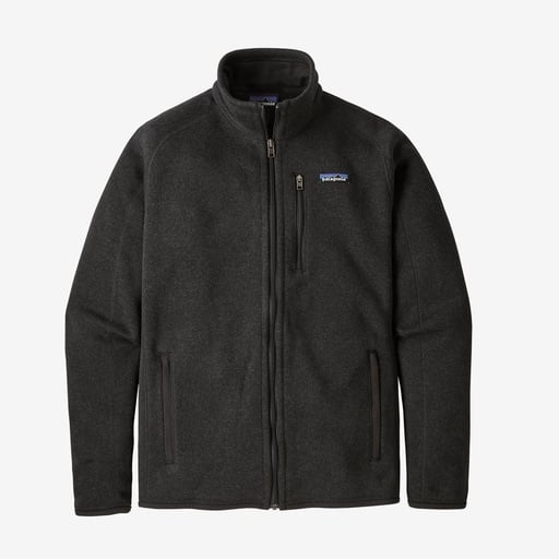 Patagonia Men\'s Better Sweater Jacket - Black