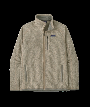 Patagonia Mens Better Sweater Jacket - Nautilus Tan