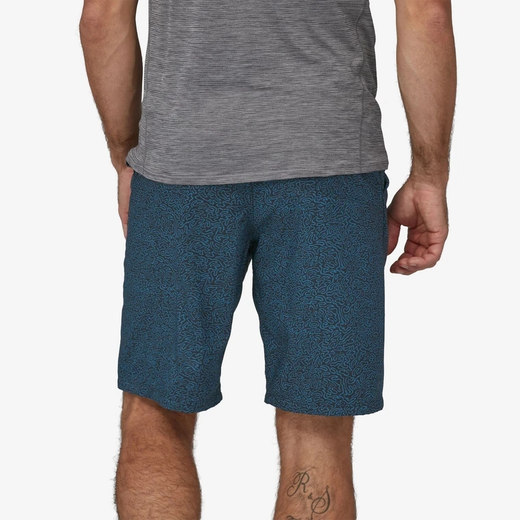 Patagonia Mens Terrebonne Shorts - Smolder Blue