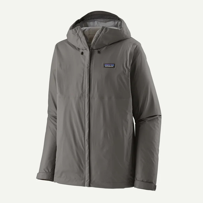 Patagonia Mens Torrentshell 3L Rain Jacket - Noble Grey