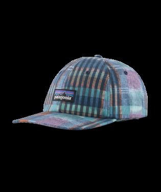 Patagonia P-6 Label Trad Cap - Melt Away: Still Blue
