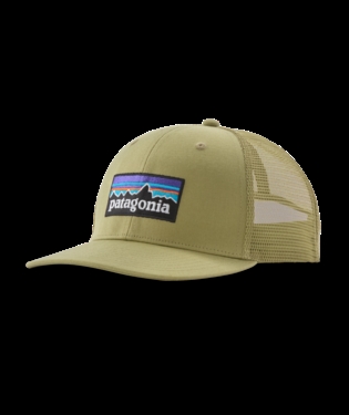 Patagonia P-6 Logo Trucker Hat - Gumtree Green