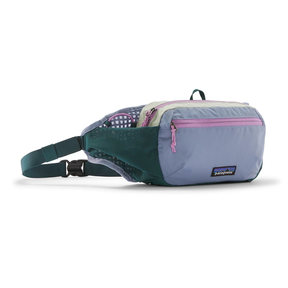 Patagonia Terravia Hip Pack - Patchwork: Barnacle Blue