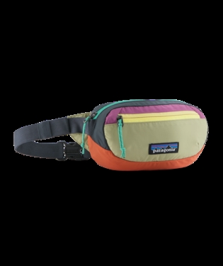 Patagonia Terravia Mini Hip Pack - Patchwork: Gumtree Green