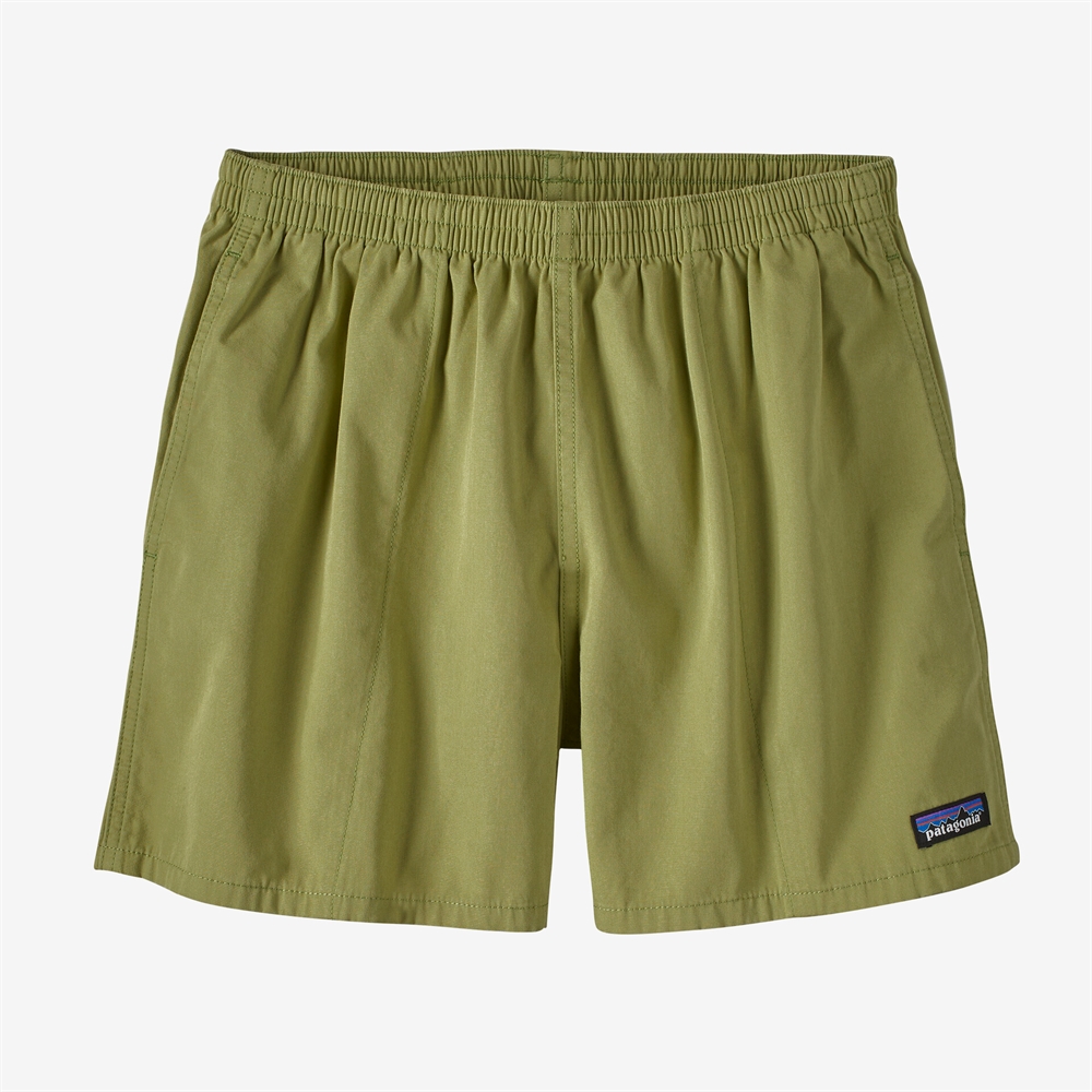 Patagonia Womens Funhoggers Shorts - Buckhorn Green