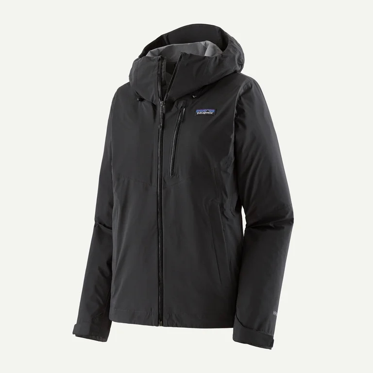 Patagonia Womens Granite Crest Rain Jacket - Black