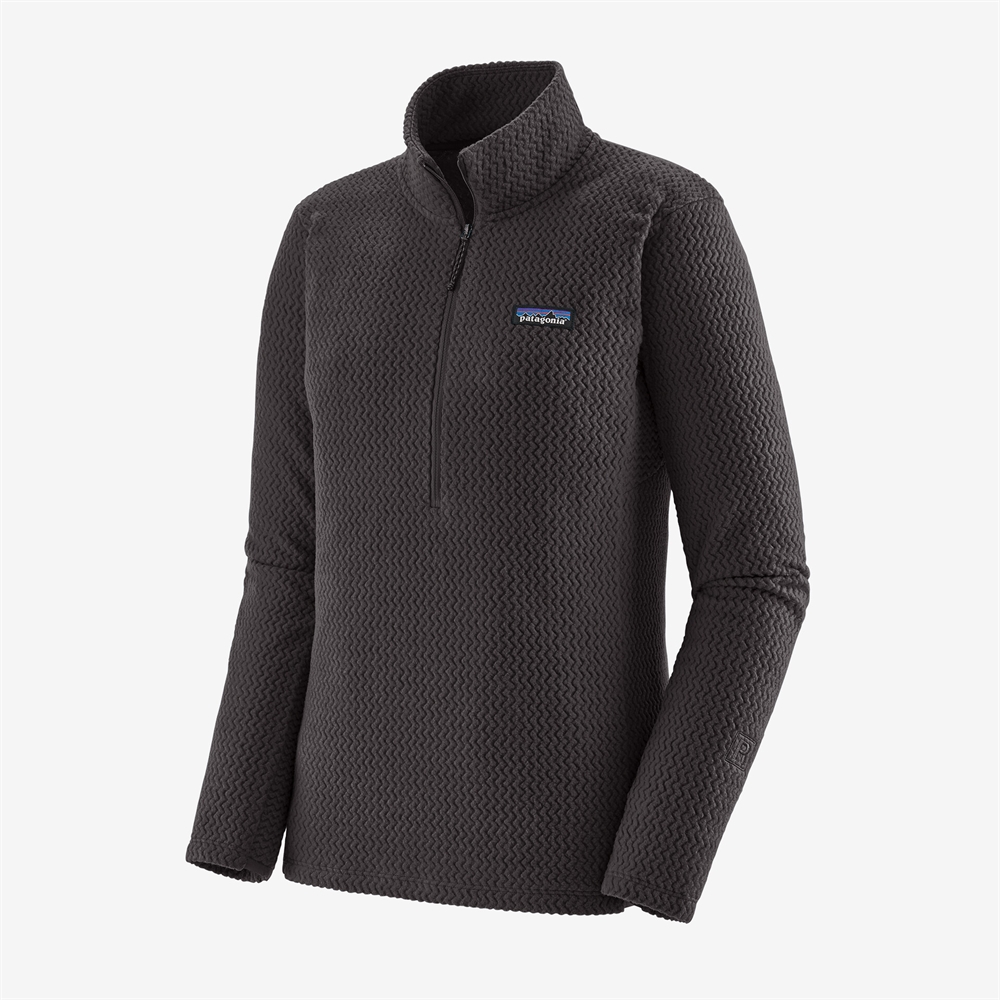 Patagonia Womens R1 Air Zip Neck - Black