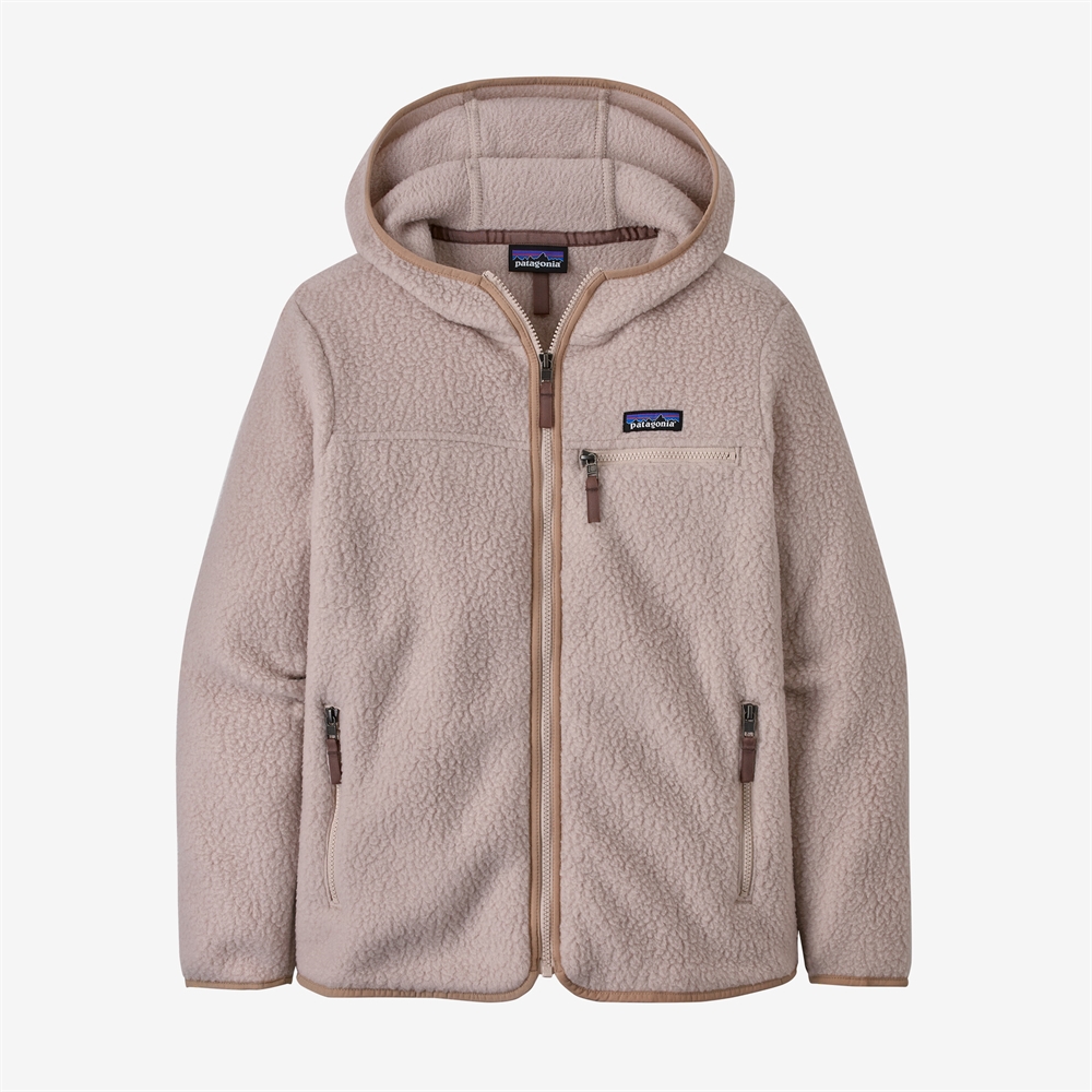 Patagonia Womens Retro Pile Hoody - Shroom Taupe