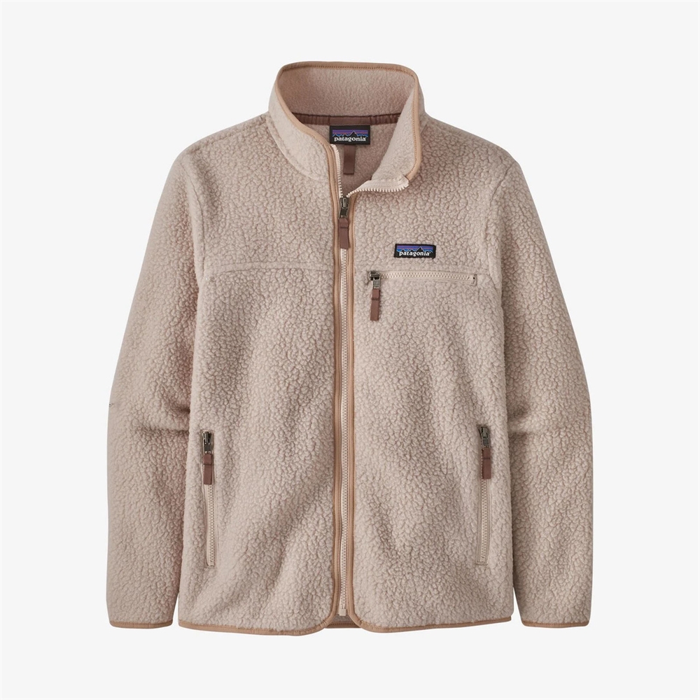 Patagonia Womens Retro Pile Jacket - Shroom Taupe