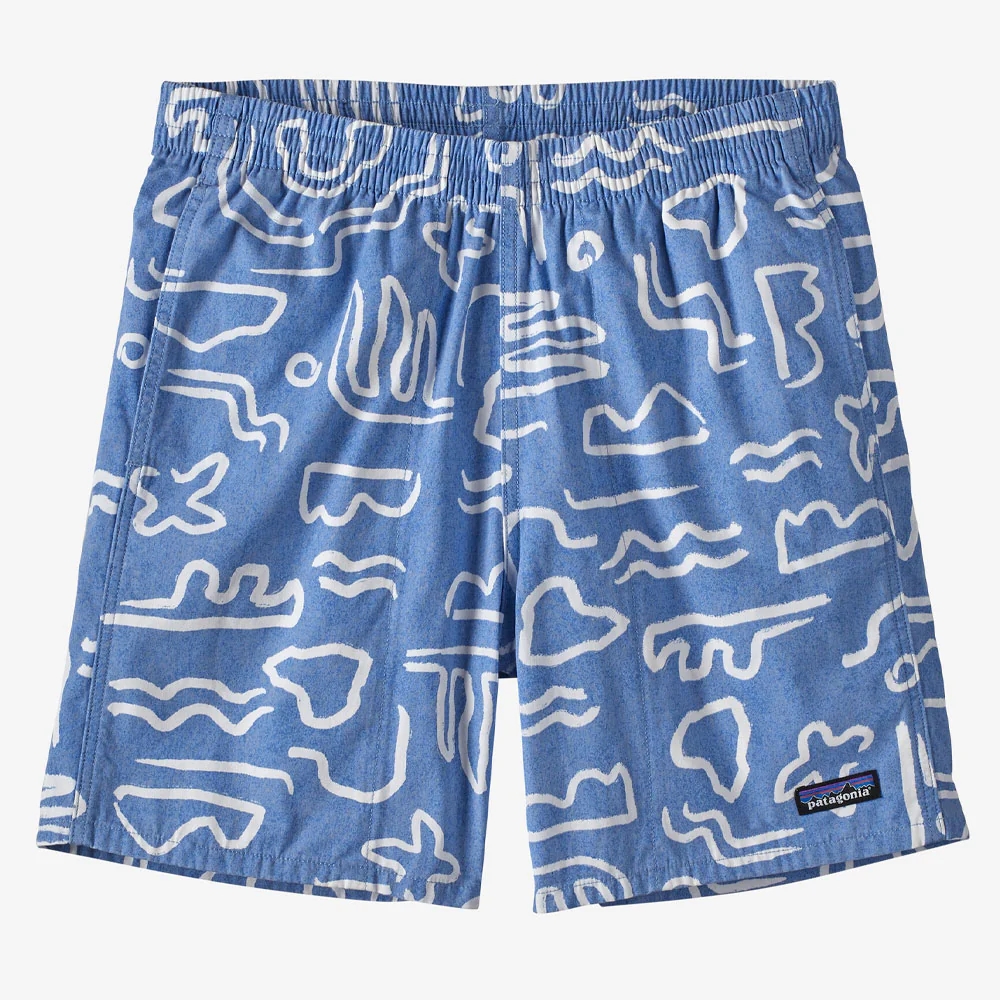 Patagonia Mens Funhoggers Shorts - Channel Island: Vessel Blue