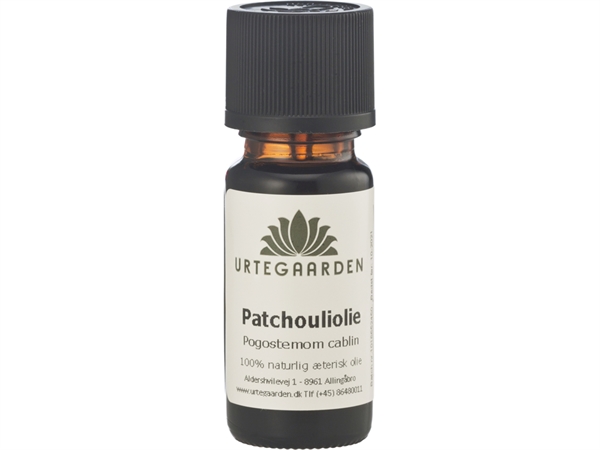 Urtegaarden Patchouliolie 10 ml