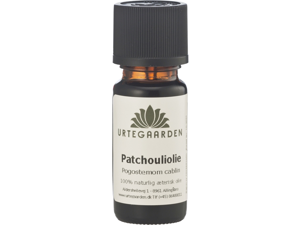Urtegaarden Patchouliolie 10 ml