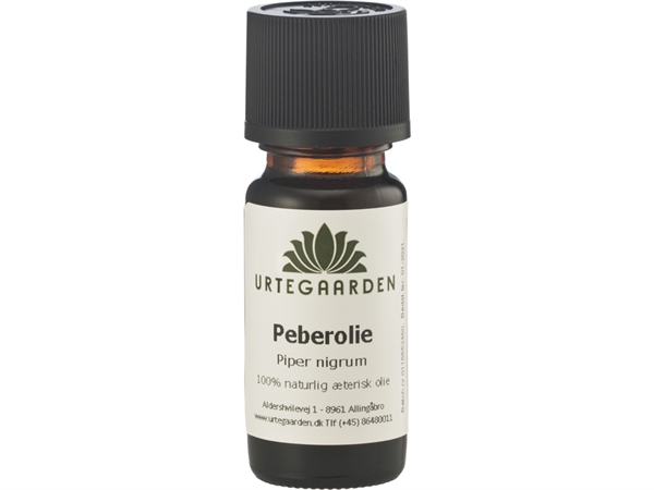 Urtegaarden Peberolie 10 ml	