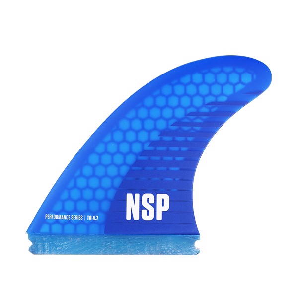 NSP Performance Thruster 4\'7 Fin Set