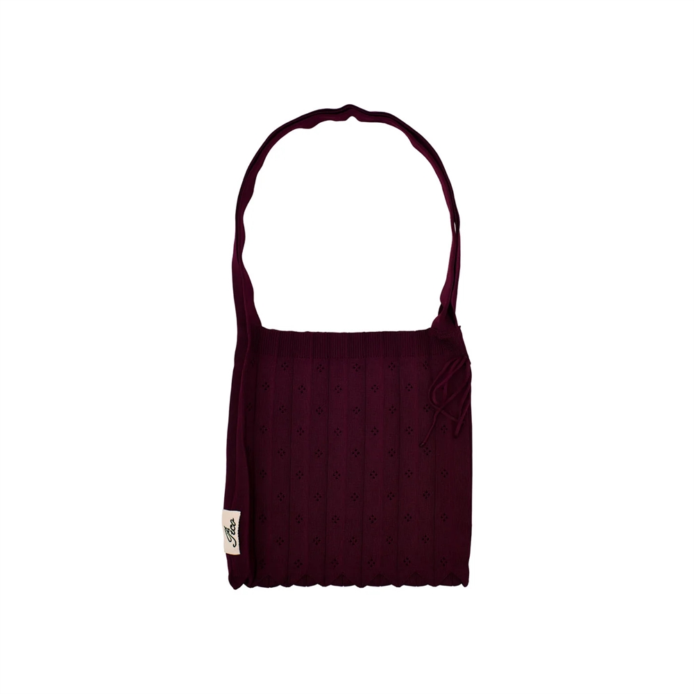 Pico Fleur Bag - Plum