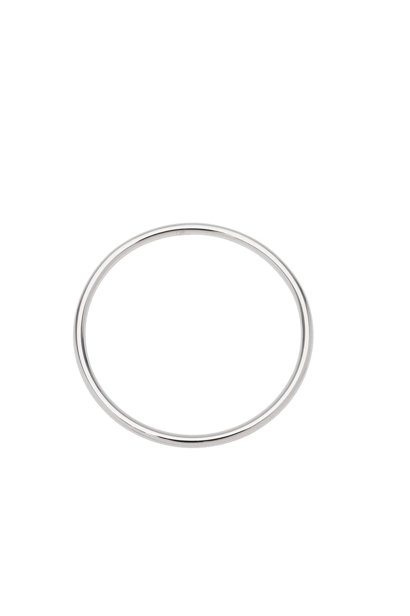 Pico Ray Bangle 4mm - FS Silverplated 65cm