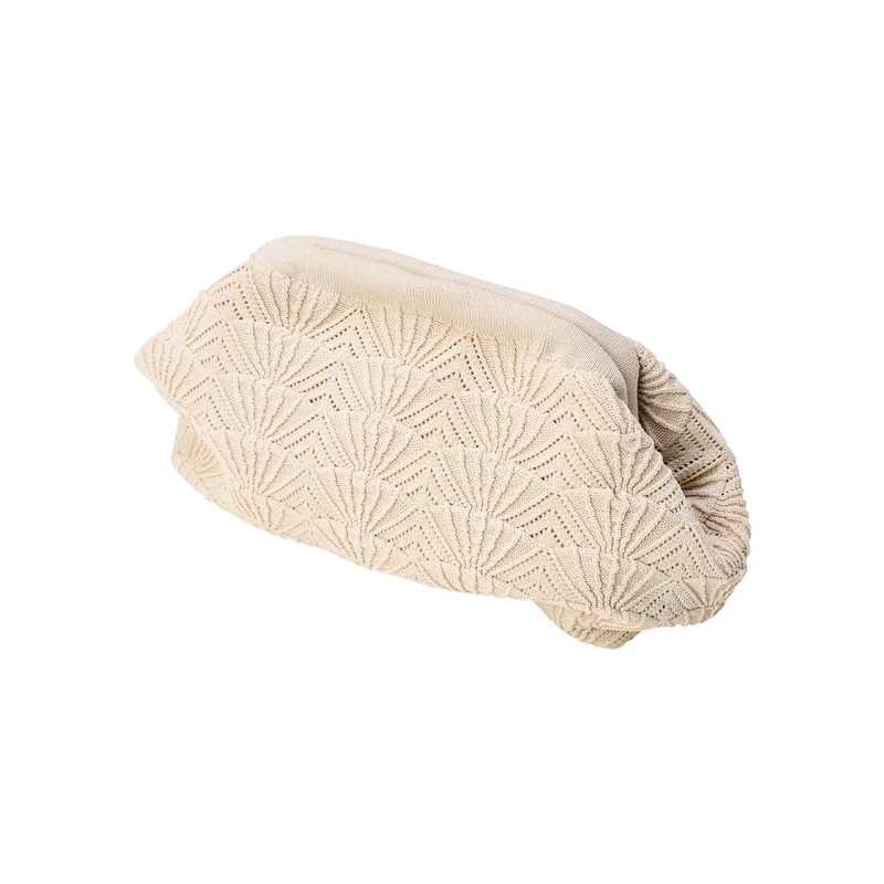 Pico Shelly Clutch - Ecru