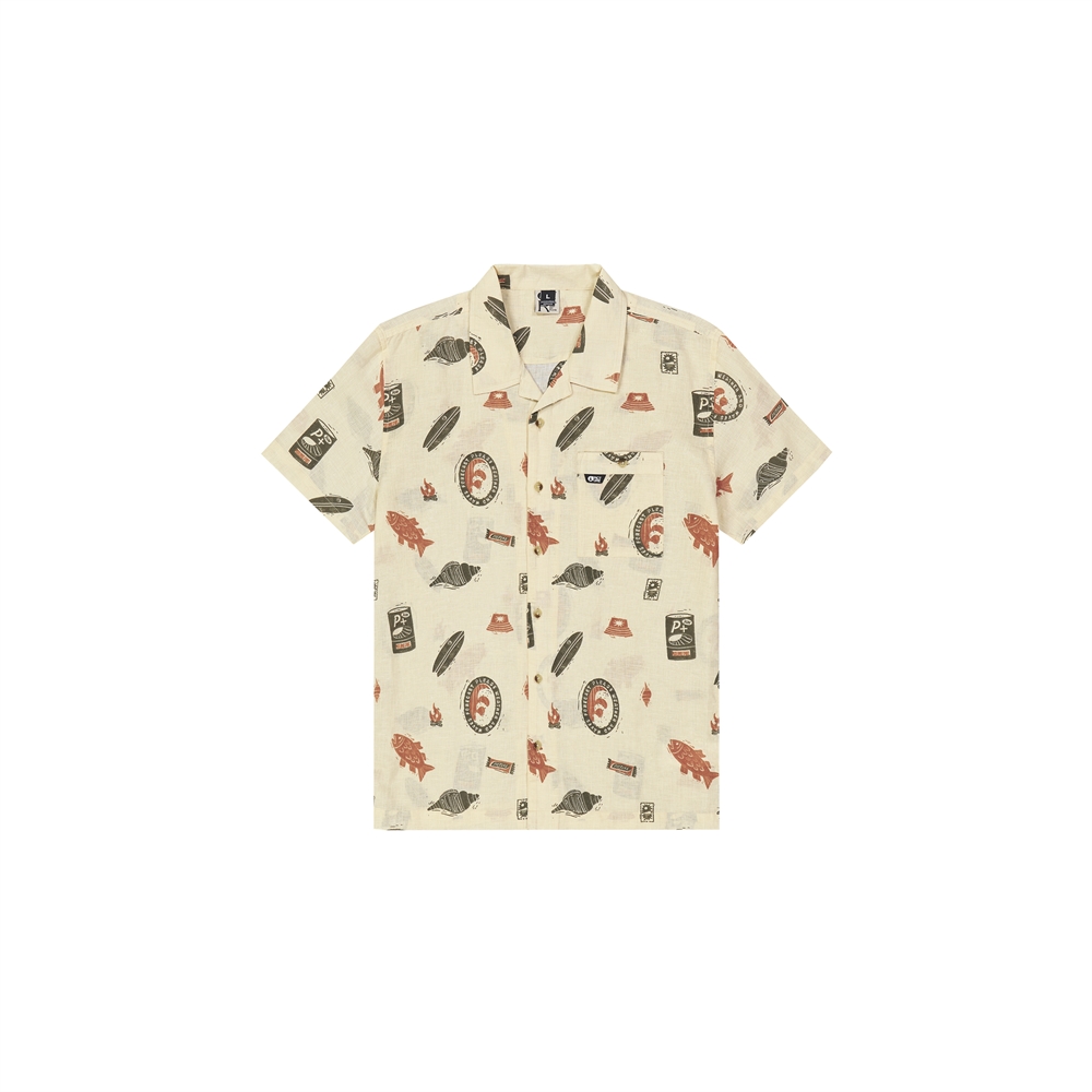Picture Mokara Shirt - Ocean Rider Print