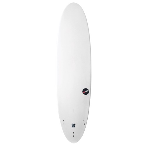 NSP Protech Fun 7\'6" White Surfboard