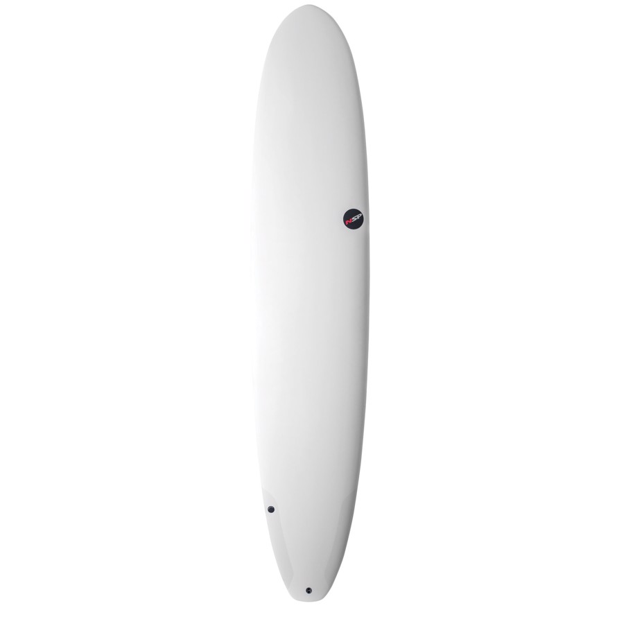 NSP Protech Long 8\'6" White Surfboard