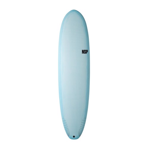 NSP Protech Double Up 7'4" Blue Surfboard
