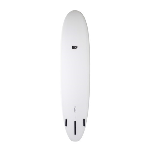 NSP Protech Double Up 8\'4" White Surfboard