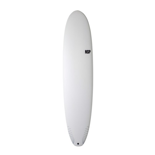 NSP Protech Double Up 8'4" White Surfboard