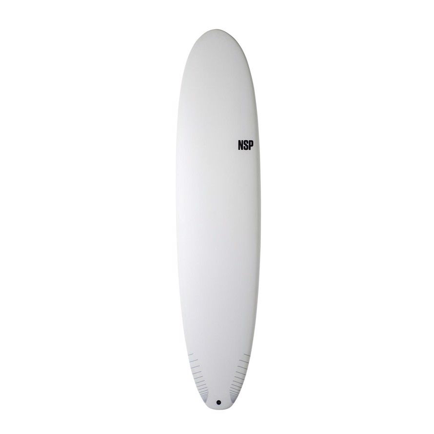 NSP Protech Double Up 7\'4" White Surfboard