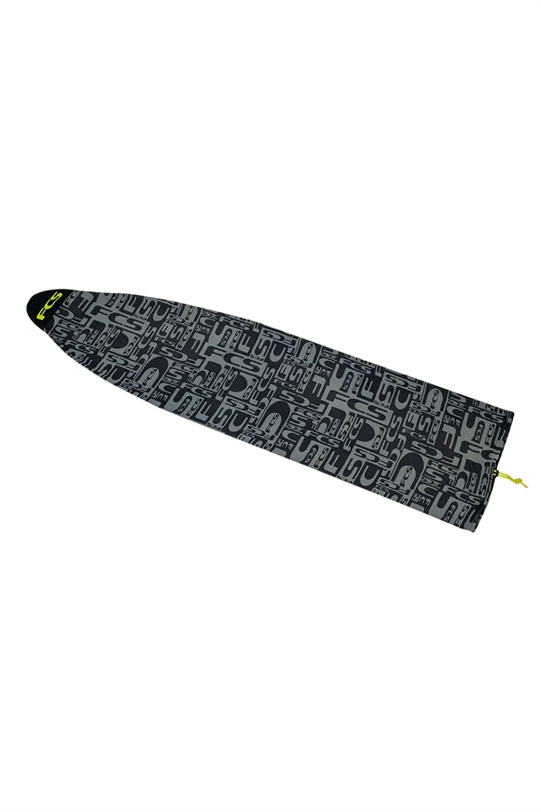 FSC Stretch Long Board 9'0" Monogram Coal/Lime