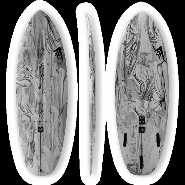 Firewire Helium - Machado Cado - Grey Swirl - 6' 1"