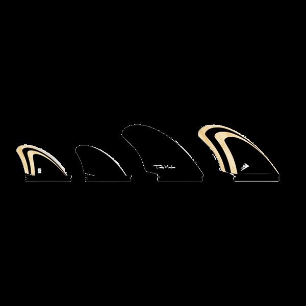 Firewire Machado Seaside Quad Fin - Bamboo/Black